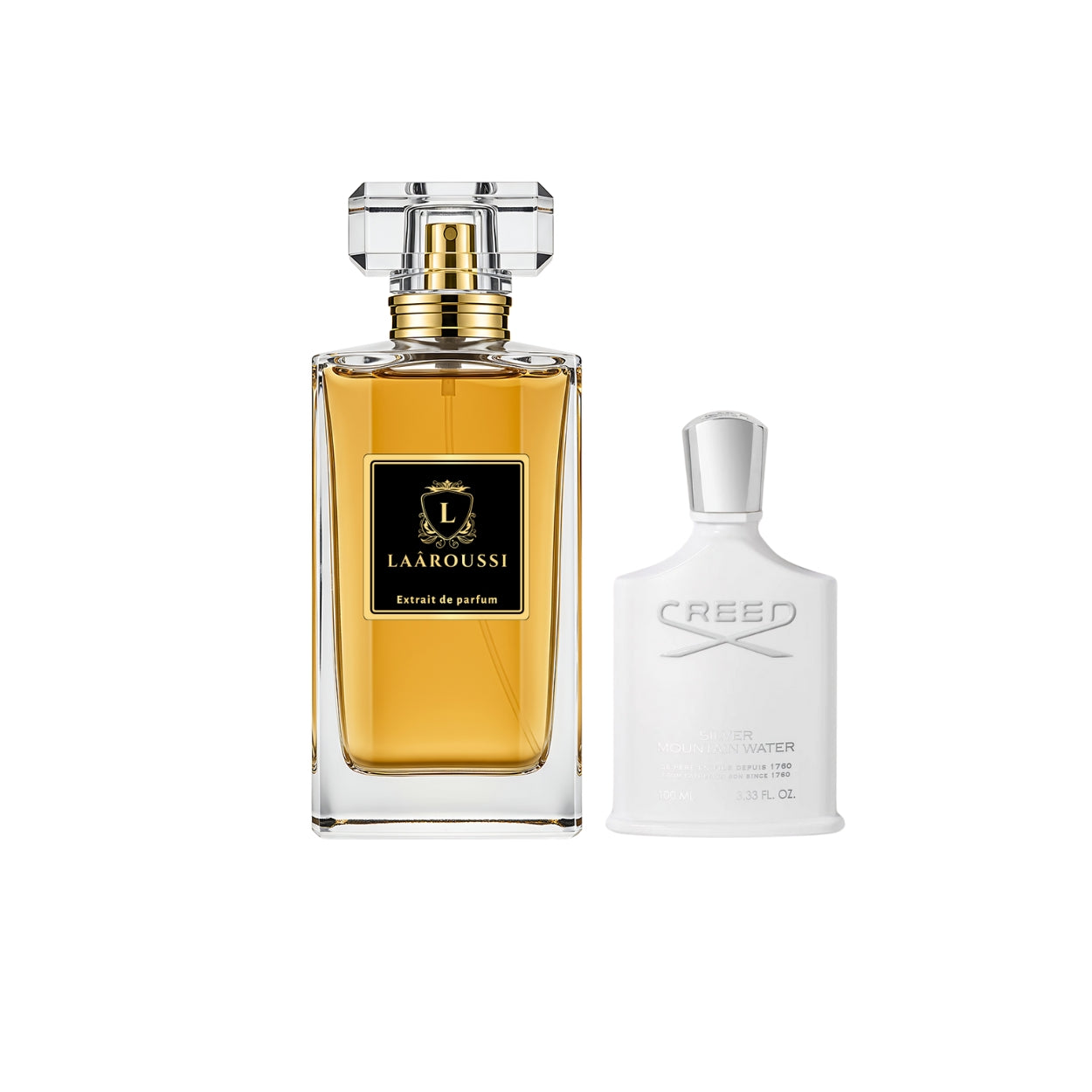 Silver Mountain Water de Creed