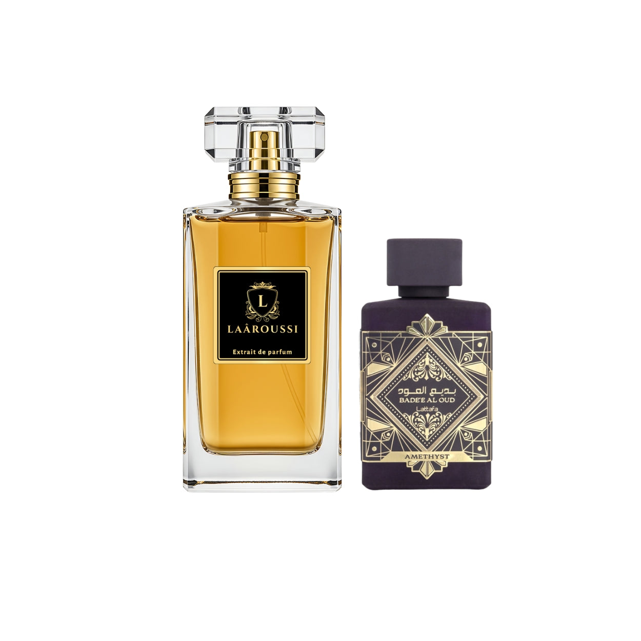 Badee Al Oud Amethyst de Lattafa