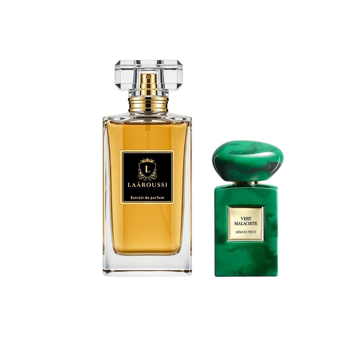Vert Malachite Armani Privé