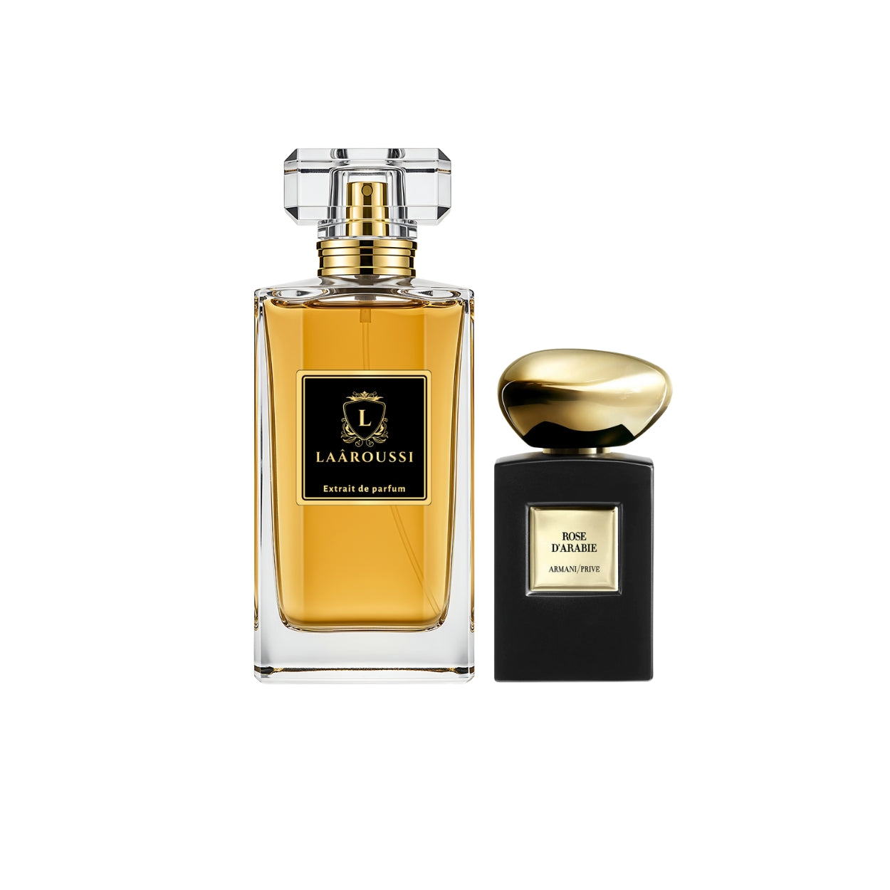 Rose D’Arabie Armani Privé