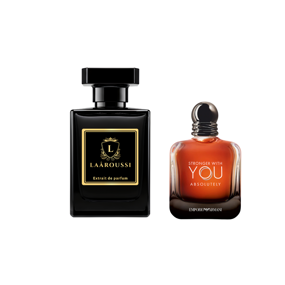 Stronger with you absolutely