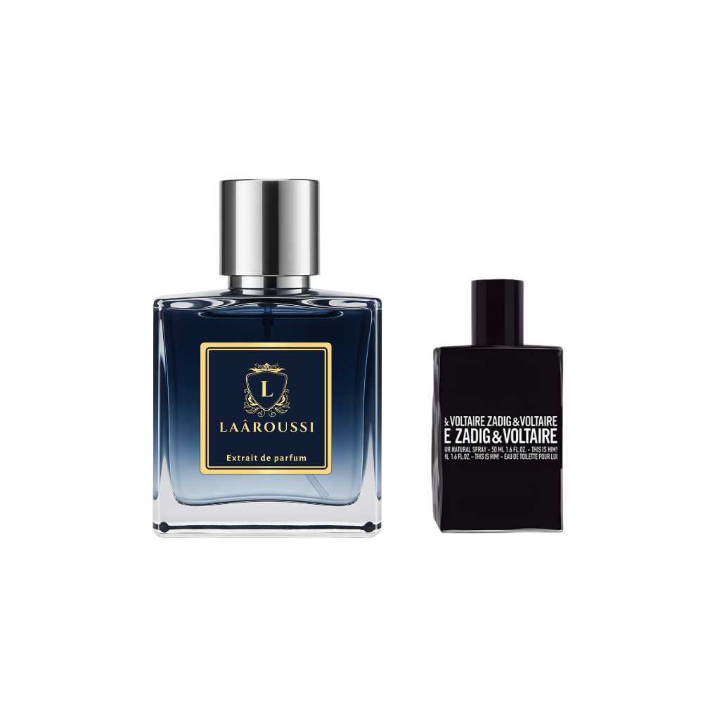 This is Him ! par Zadig & Voltaire