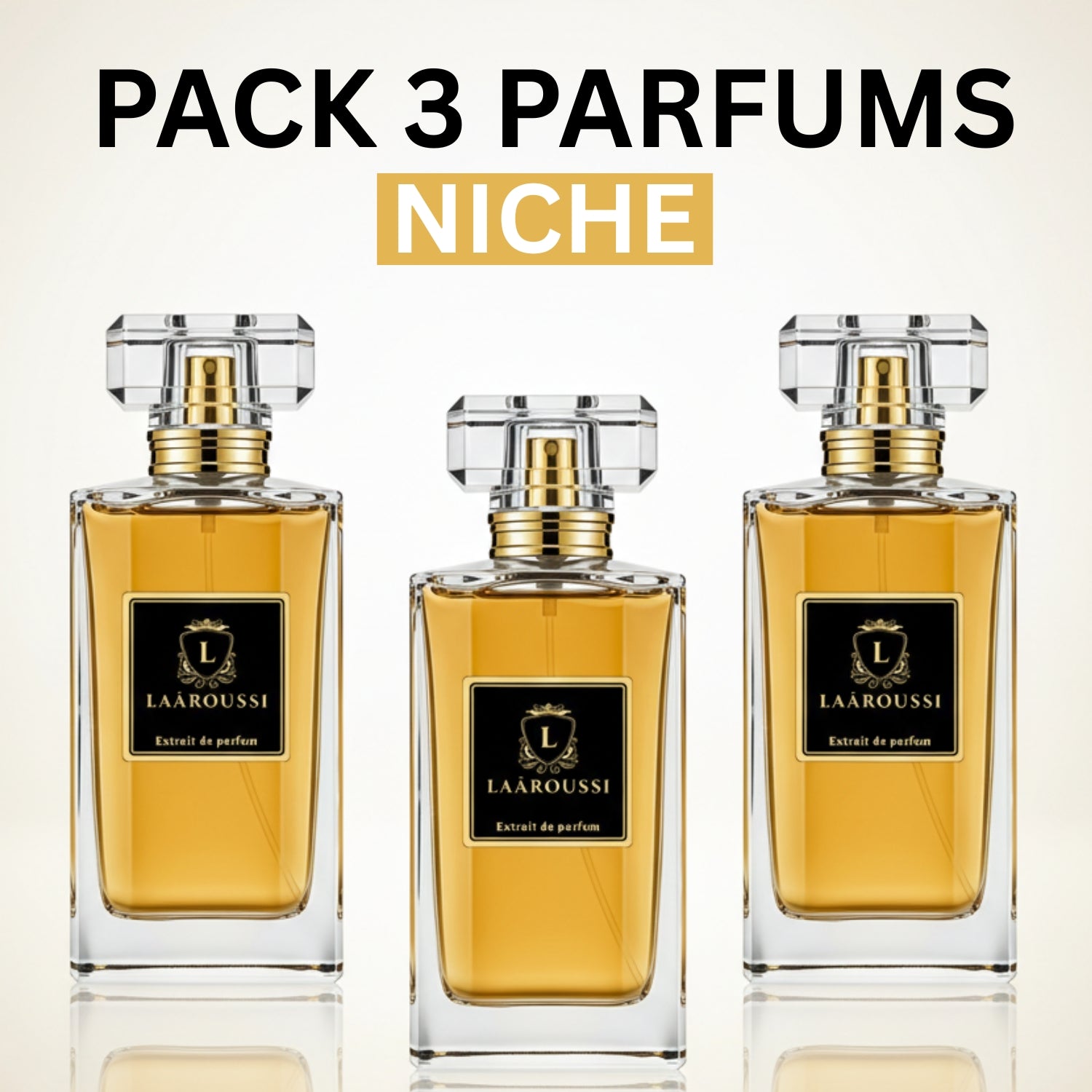 Pack 3 Parfums Niche – Laaroussi Collection