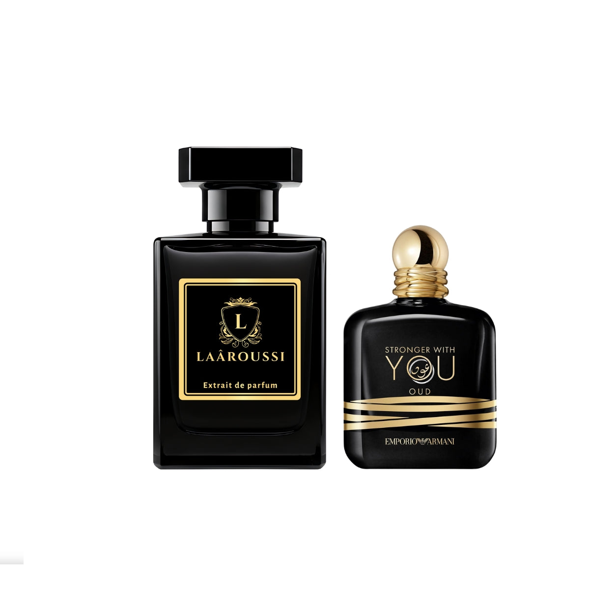 Stronger with you oud