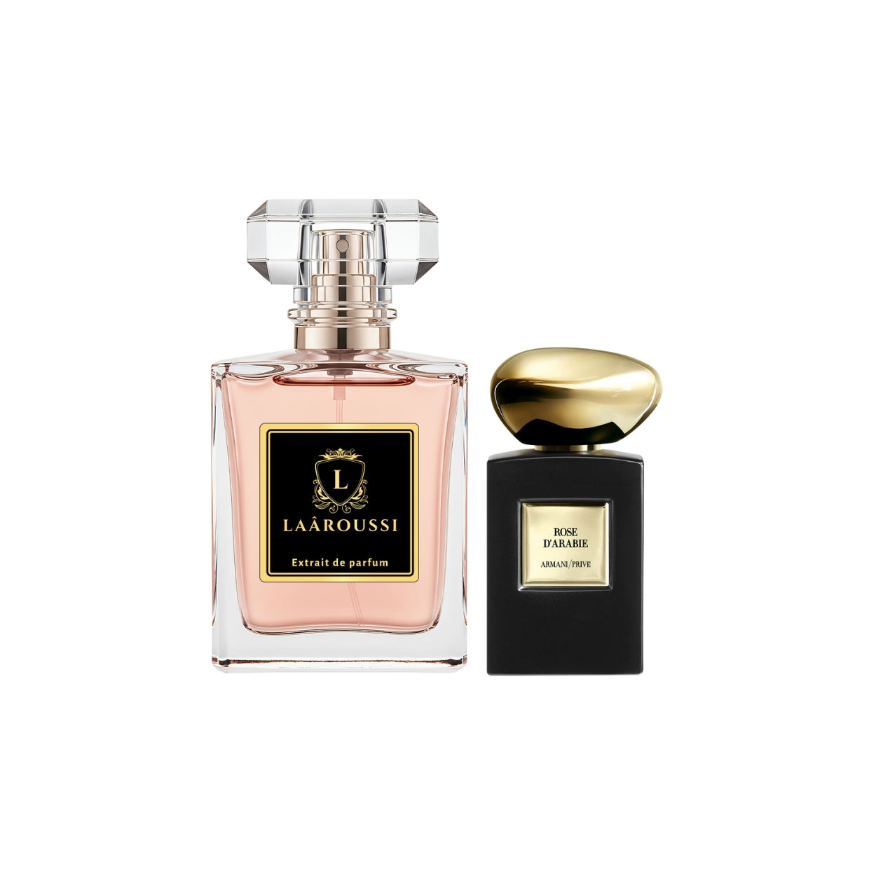 Rose D’Arabie Armani Privé