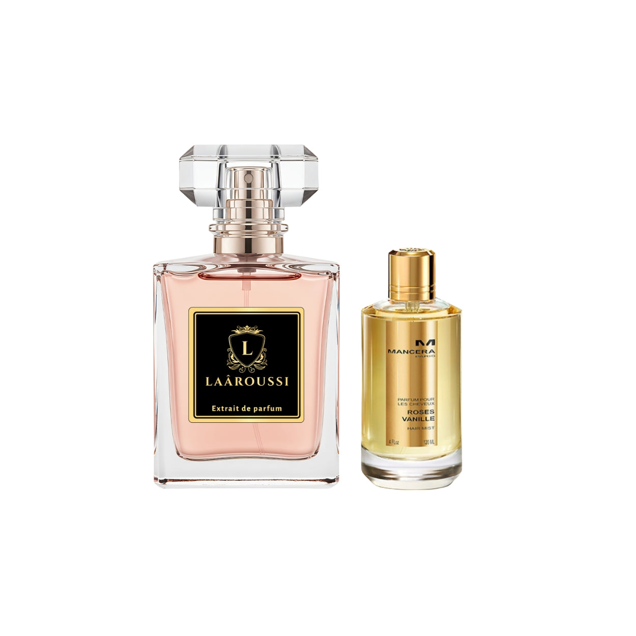 Rose Vanille par Mancera