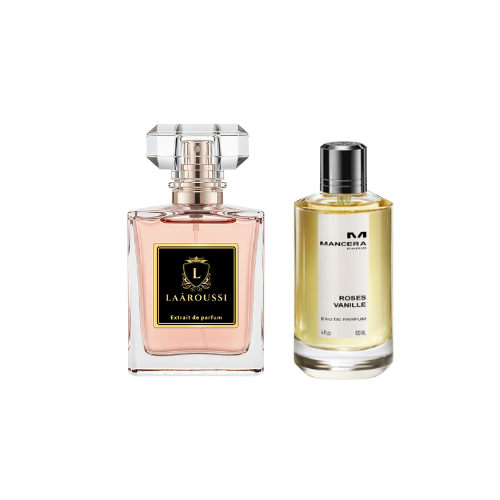 Rose Vanille par Mancera