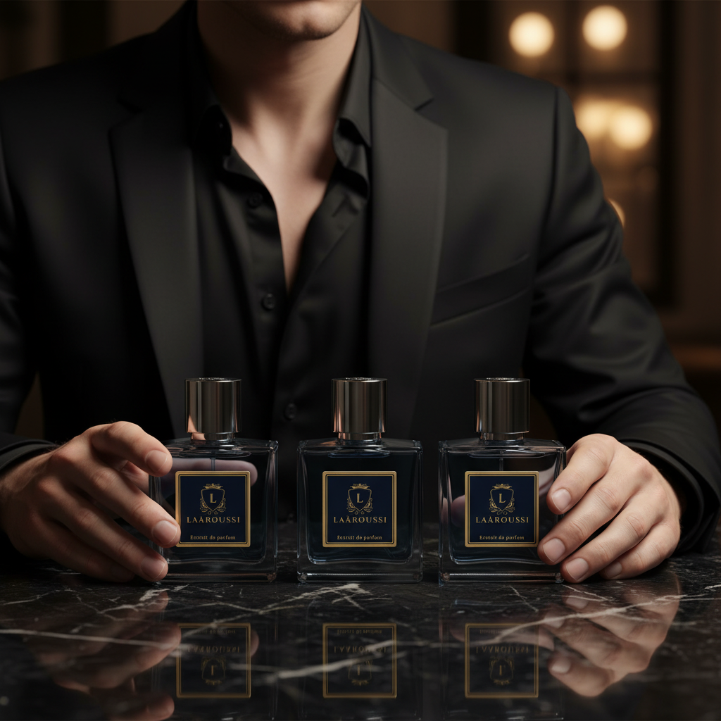 Pack 3 Parfums Niche & Designer 50ml -  haute concentration