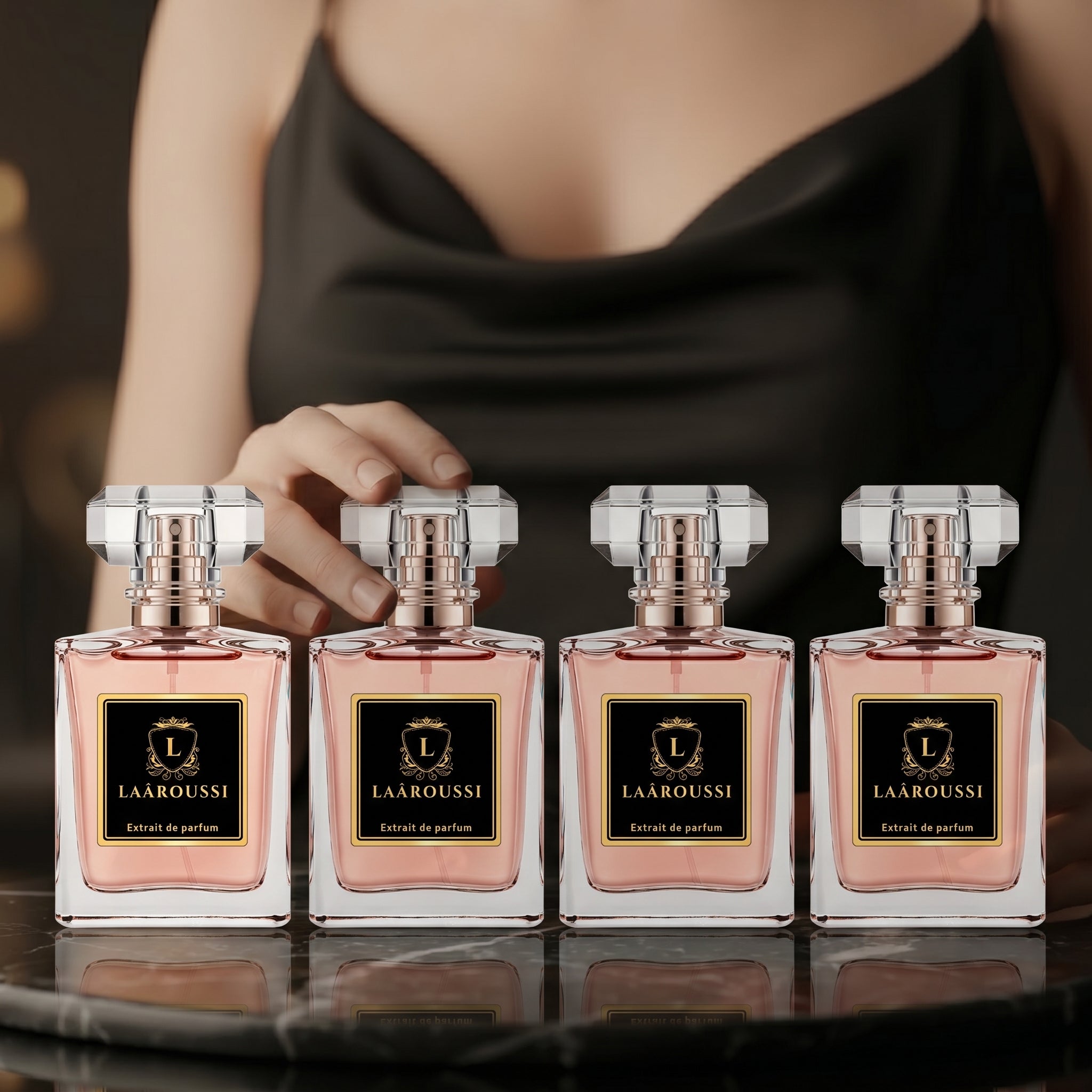 Pack 4 Parfums Niche & Designer 30ml - haute concentration