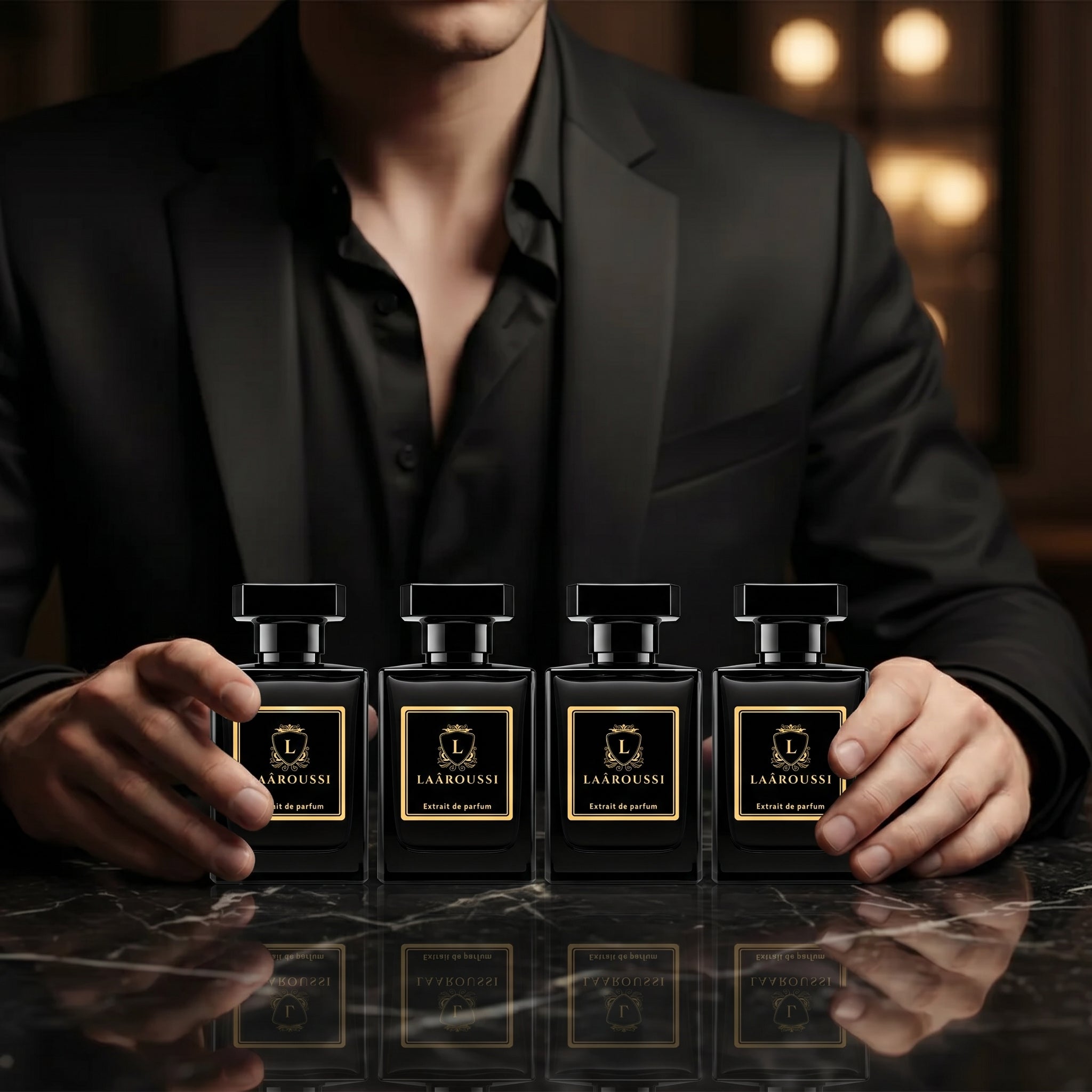 Pack 4 Parfums Niche & Designer 30ml - haute concentration